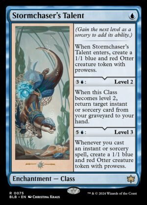 Stormchaser's Talent - Foil<br /><span class="collector-number">Collector No. 75</span>
