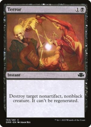 Terror<br /><span class="collector-number">Collector No. 103</span>