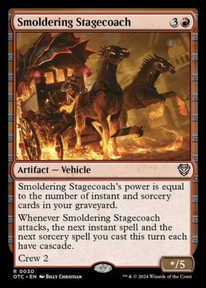 Smoldering Stagecoach<br /><span class="collector-number">Collector No. 30</span>
