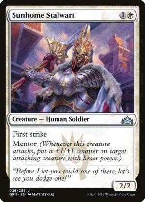 Sunhome Stalwart<br /><span class="collector-number">Collector No. 26</span>