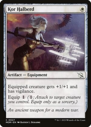Kor Halberd<br /><span class="collector-number">Collector No. 27</span>