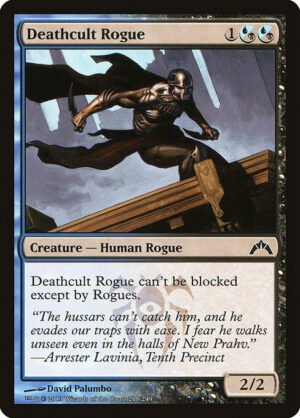 Deathcult Rogue<br /><span class="collector-number">Collector No. 218</span>