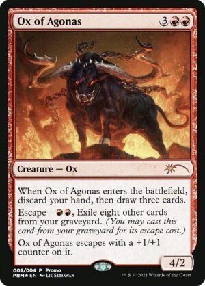Ox of Agonas - Foil<br /><span class="collector-number">Collector No. 2</span>