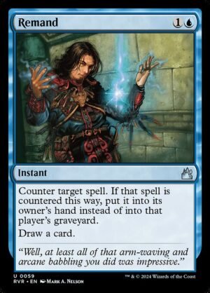 Remand<br /><span class="collector-number">Collector No. 59</span>
