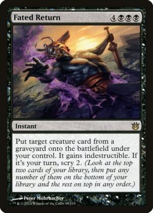 Fated Return - Foil<br /><span class="collector-number">Collector No. 69</span>