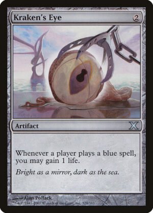 Kraken's Eye<br /><span class="collector-number">Collector No. 329</span>