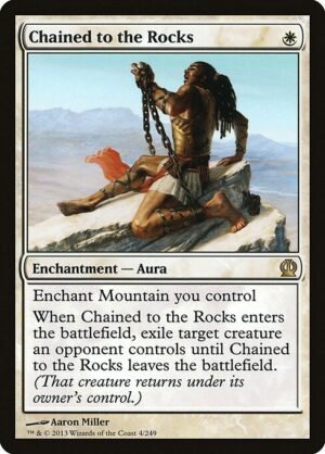Chained to the Rocks - Foil<br /><span class="collector-number">Collector No. 4</span>