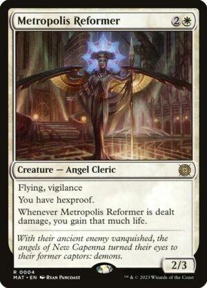 Metropolis Reformer - Foil<br /><span class="collector-number">Collector No. 4</span>