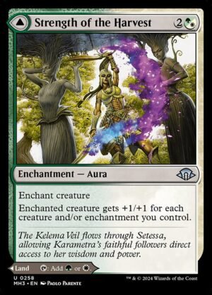 Strength of the Harvest // Haven of the Harvest<br /><span class="collector-number">Collector No. 258</span>