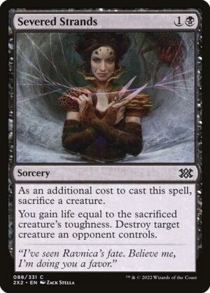 Severed Strands<br /><span class="collector-number">Collector No. 88</span>