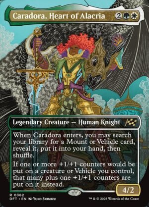 Caradora, Heart of Alacria - Foil<br /><span class="collector-number">Collector No. 362</span>