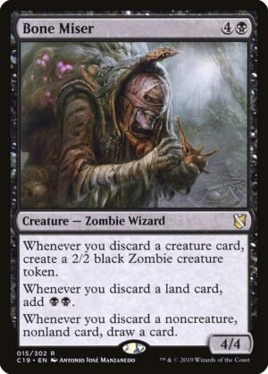 Bone Miser<br /><span class="collector-number">Collector No. 15</span>