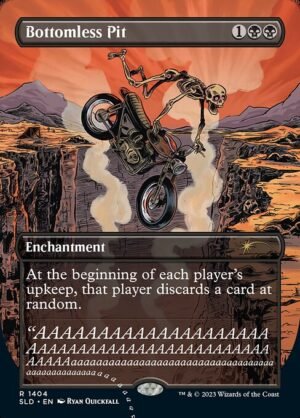 Bottomless Pit - Foil<br /><span class="collector-number">Collector No. 1404</span>