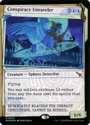 Conspiracy Unraveler - Foil<br /><span class="collector-number">Collector No. 379</span>