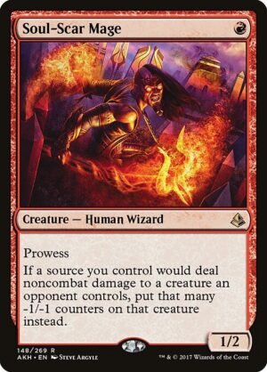 Soul-Scar Mage<br /><span class="collector-number">Collector No. 148</span>