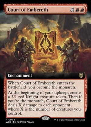 Court of Embereth - Foil<br /><span class="collector-number">Collector No. 32</span>