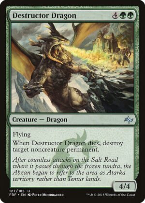 Destructor Dragon<br /><span class="collector-number">Collector No. 127</span>