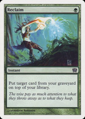Reclaim<br /><span class="collector-number">Collector No. 264</span>