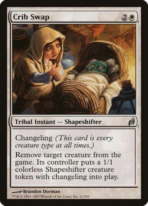 Crib Swap<br /><span class="collector-number">Collector No. 11</span>