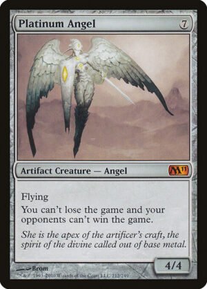 Platinum Angel<br /><span class="collector-number">Collector No. 212</span>