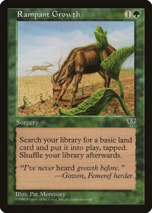 Rampant Growth<br /><span class="collector-number">Collector No. 235</span>