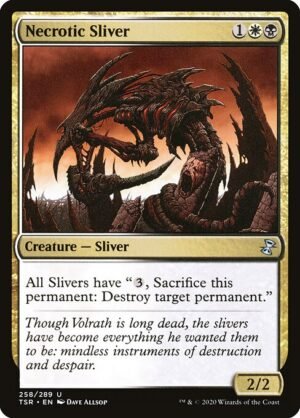 Necrotic Sliver<br /><span class="collector-number">Collector No. 258</span>