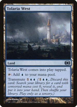 Tolaria West - Foil<br /><span class="collector-number">Collector No. 173</span>