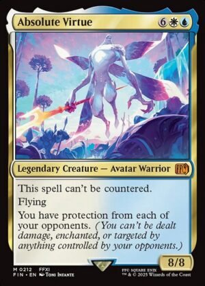 Absolute Virtue<br /><span class="collector-number">Collector No. 212</span>