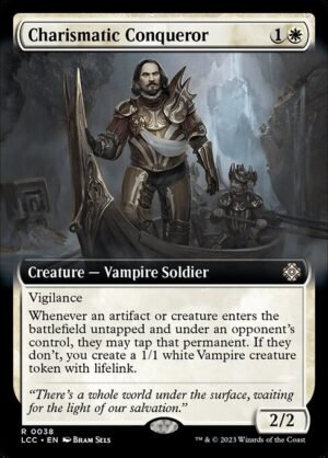 Charismatic Conqueror<br /><span class="collector-number">Collector No. 38</span>