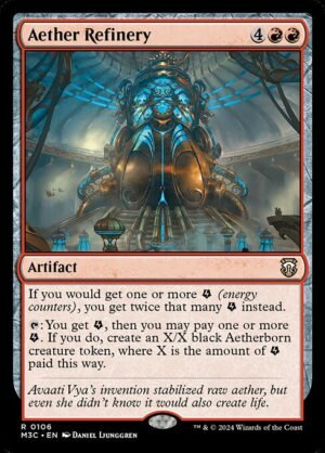 Aether Refinery<br /><span class="collector-number">Collector No. 106</span>