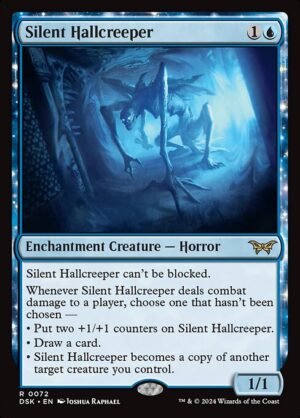 Silent Hallcreeper - Foil<br /><span class="collector-number">Collector No. 72</span>