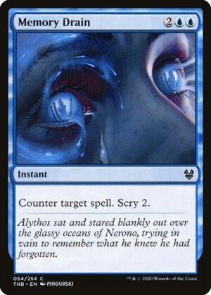 Memory Drain<br /><span class="collector-number">Collector No. 54</span>