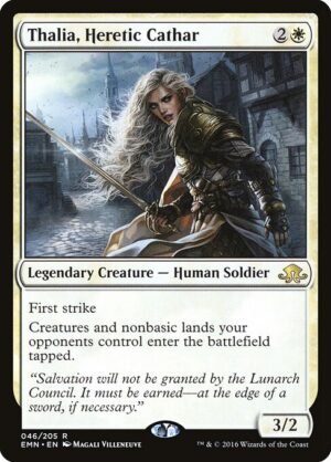 Thalia, Heretic Cathar<br /><span class="collector-number">Collector No. 46</span>