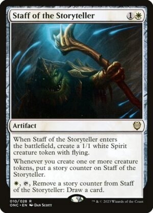 Staff of the Storyteller<br /><span class="collector-number">Collector No. 10</span>