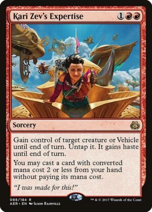 Kari Zev's Expertise - Foil<br /><span class="collector-number">Collector No. 88</span>