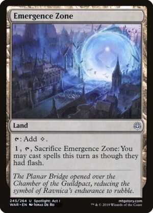 Emergence Zone<br /><span class="collector-number">Collector No. 245</span>