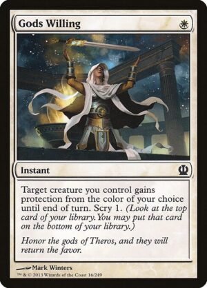 Gods Willing<br /><span class="collector-number">Collector No. 16</span>