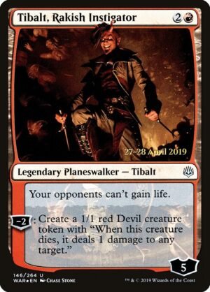 Tibalt, Rakish Instigator - Foil<br /><span class="collector-number">Collector No. 146s</span>
