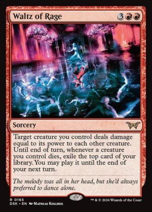 Waltz of Rage<br /><span class="collector-number">Collector No. 165</span>
