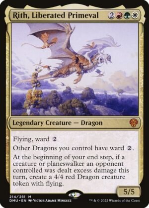 Rith, Liberated Primeval<br /><span class="collector-number">Collector No. 214</span>