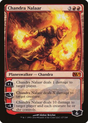 Chandra Nalaar<br /><span class="collector-number">Collector No. 127</span>