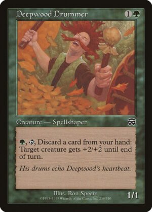 Deepwood Drummer<br /><span class="collector-number">Collector No. 239</span>
