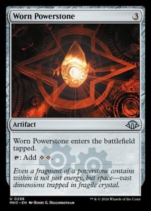Worn Powerstone<br /><span class="collector-number">Collector No. 298</span>