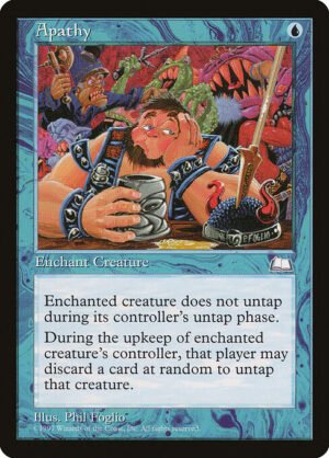 Apathy<br /><span class="collector-number">Collector No. 33</span>