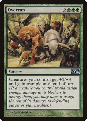 Overrun<br /><span class="collector-number">Collector No. 186</span>