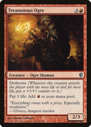 Treasonous Ogre<br /><span class="collector-number">Collector No. 36</span>