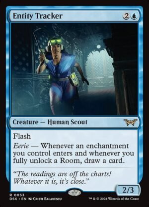 Entity Tracker - Foil<br /><span class="collector-number">Collector No. 53</span>