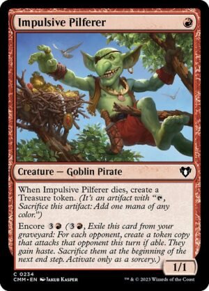Impulsive Pilferer<br /><span class="collector-number">Collector No. 234</span>