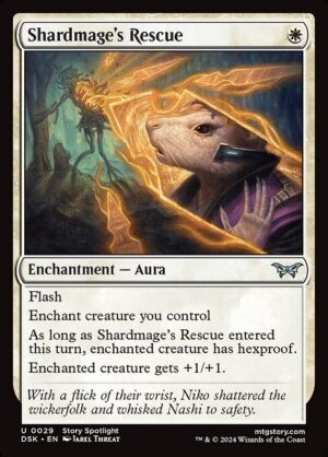 Shardmage's Rescue<br /><span class="collector-number">Collector No. 29</span>