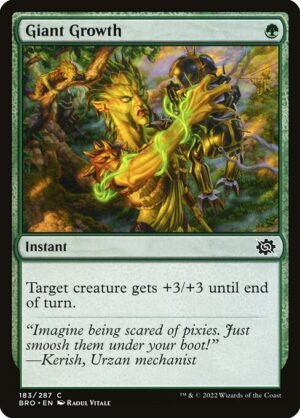 Giant Growth<br /><span class="collector-number">Collector No. 183</span>
